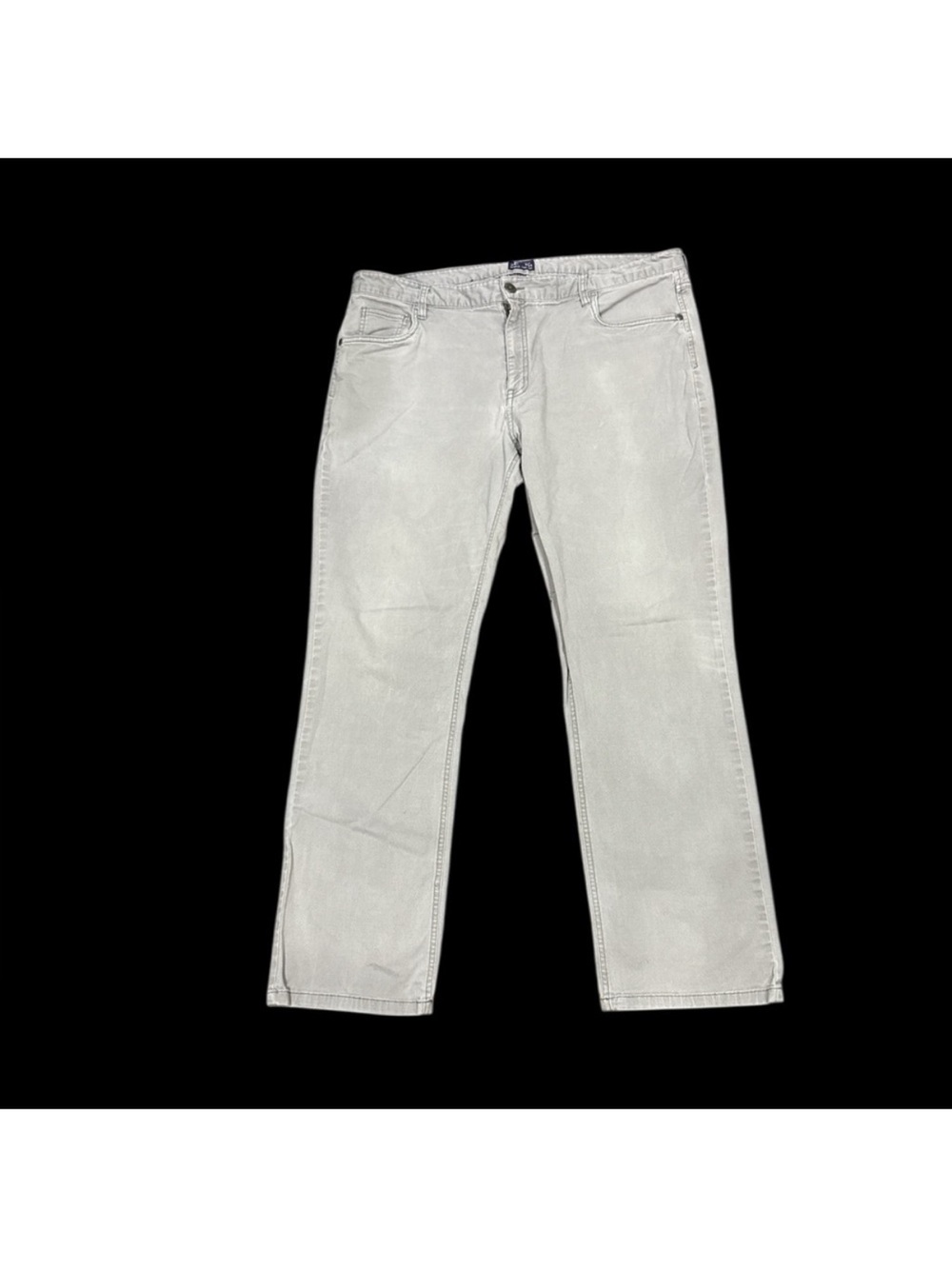 Ben Sherman Light Gray Straight Jeans - Picture 5 of 5